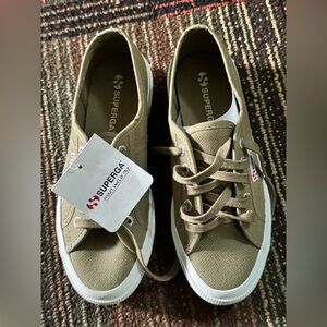 Superga cotu classic sneakers NWT size 36